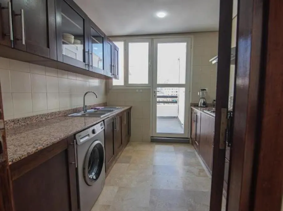 Marina Panoramic 3Bdr Luxury Apartment 아가디르 0*,