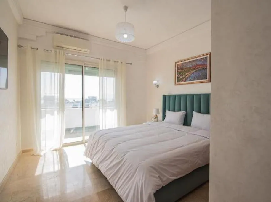 Marina Panoramic 3Bdr Luxury Apartment 아가디르