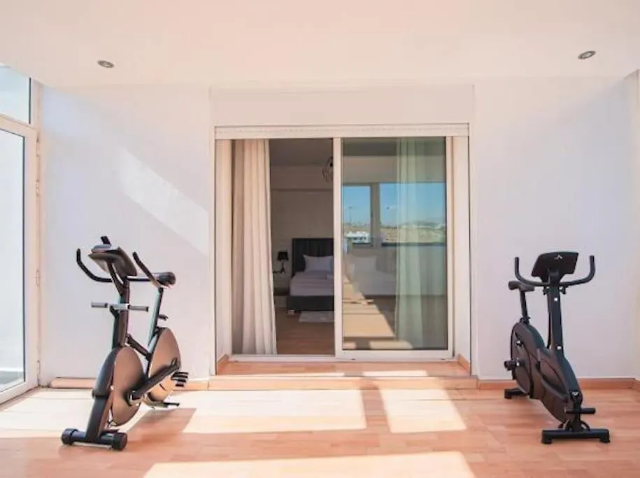 Marina Panoramic 3Bdr Luxury Apartment 아가디르 모로코