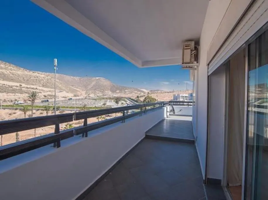 Marina Panoramic 3Bdr Luxury Apartment 아가디르 모로코