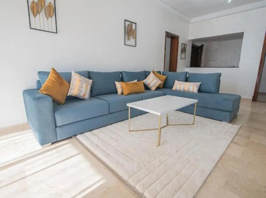 Marina Panoramic 3Bdr Luxury Apartment 아가디르 모로코