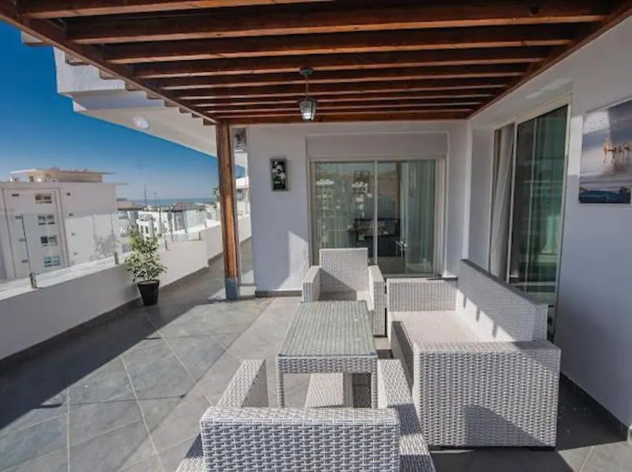 Marina Panoramic 3Bdr Luxury Apartment 아가디르