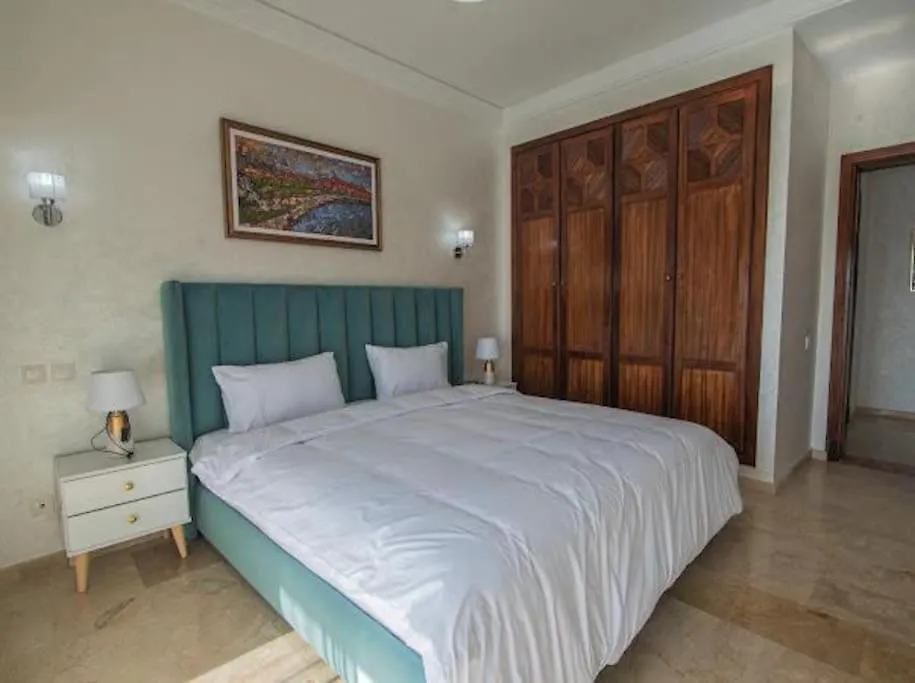 Marina Panoramic 3Bdr Luxury Apartment 아가디르