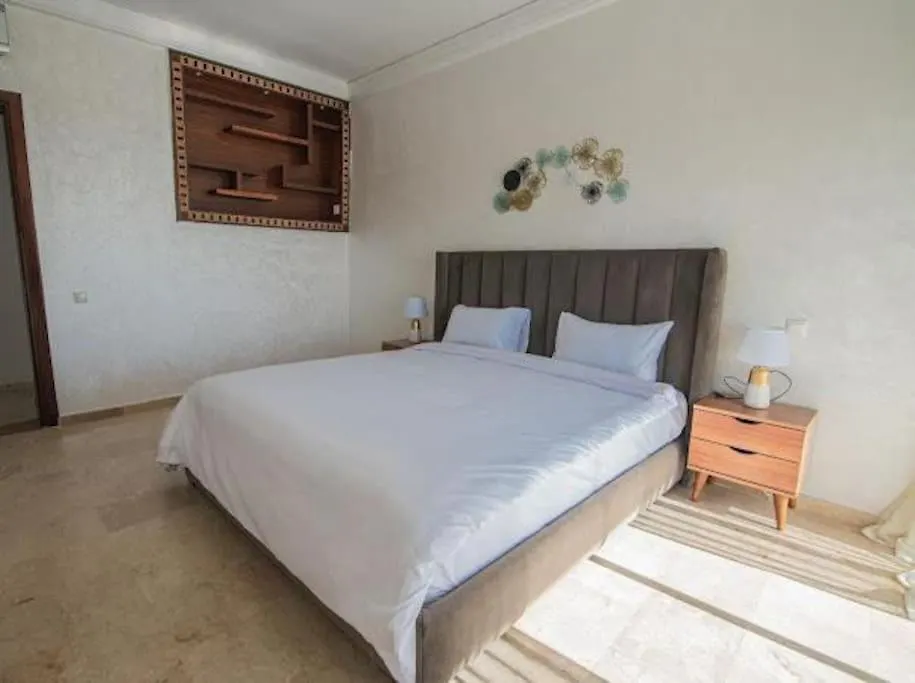 Marina Panoramic 3Bdr Luxury Apartment 아가디르