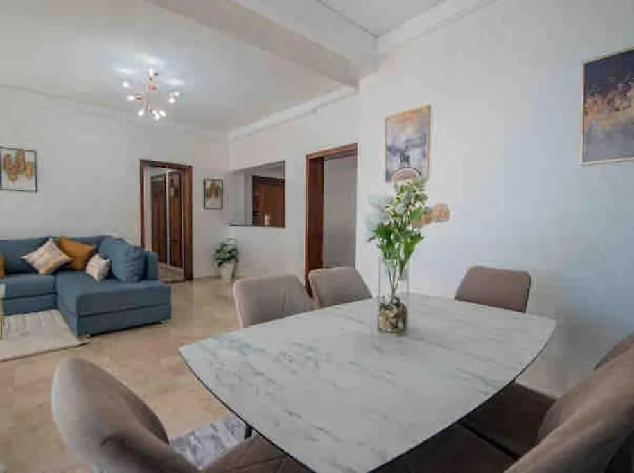 Marina Panoramic 3Bdr Luxury Apartment 아가디르