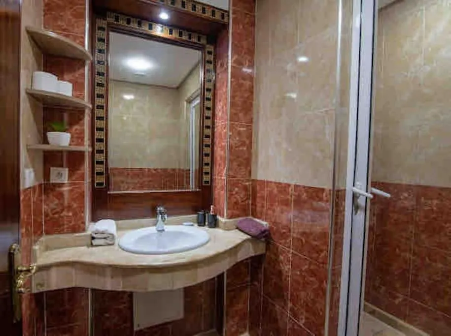 Marina Panoramic 3Bdr Luxury Apartment 아가디르