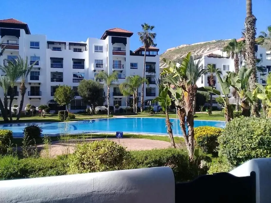 Marina Panoramic 3Bdr Luxury Apartment 아가디르 모로코